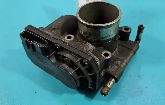 Throttle body valve