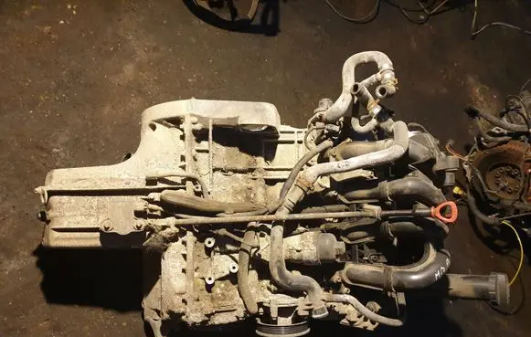 Mercedes-Benz A W168 Engine A1660102 166960