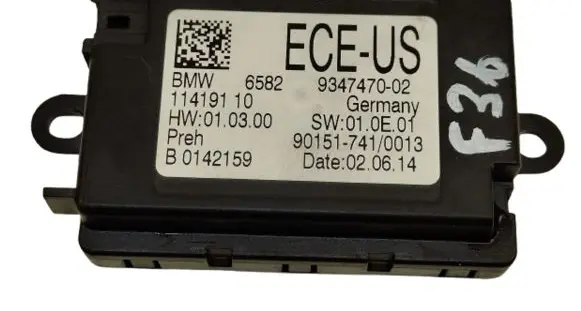 BMW 4 F36 Gran coupe Other control units/modules 9347470