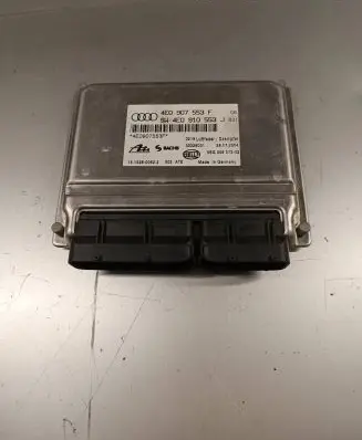 Audi A8 S8 D3 4E Air suspension control unit module (rear) 4E0907553F 4E0910553J