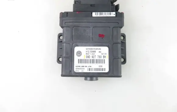 Gearbox control unit/module