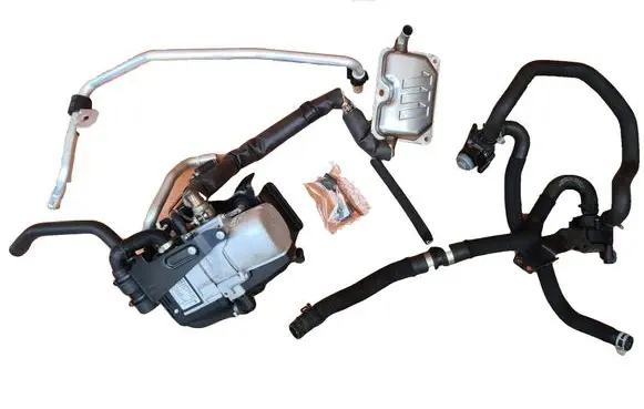 Mercedes-Benz GLC X253 C253 Auxiliary pre-heater (Webasto) A2535005200