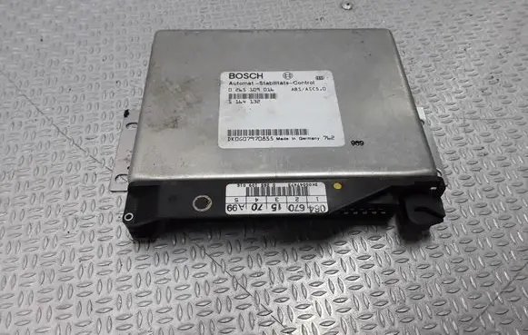 BMW 5 E39 ABS control unit/module 0265109016