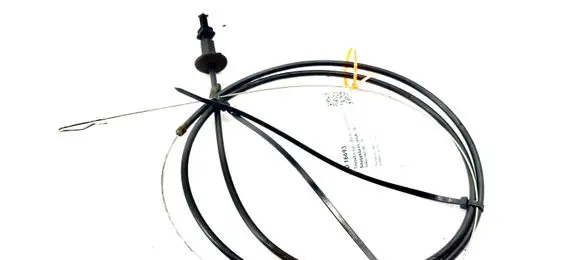 Volvo 760 Engine bonnet/hood lock release cable 