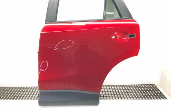 Rear door