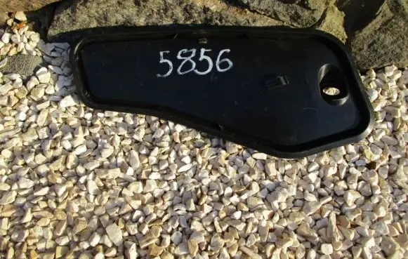 Skoda Octavia Mk3 (5E) Other rear door trim element 5E0839916A