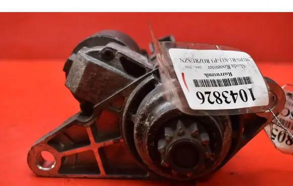 Skoda Roomster (5J) Starter motor 02T911023S