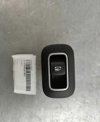 Electric window control switch