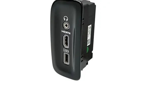 Chrysler Pacifica USB socket connector 68229844AC 53408466 33337801