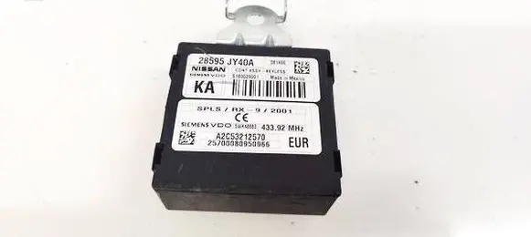 Renault Koleos I Other control units/modules 28595JY40A A2C53212570