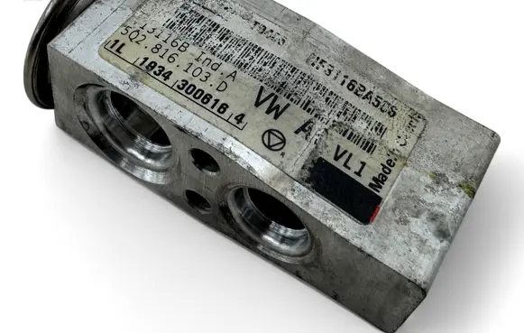 Air conditioning (A/C) expansion valve