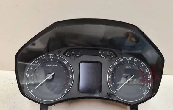 Skoda Octavia Mk2 (1Z) Speedometer (instrument cluster) 1Z0920841D V0918066