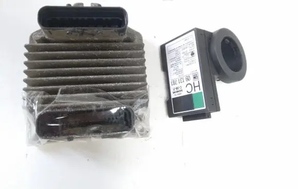 Opel Astra G Engine ECU kit and lock set 09355909