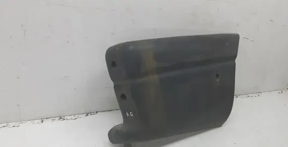 Rear bumper corner part panel trim
