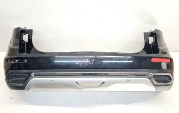 Rear bumper