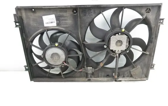 Volkswagen PASSAT B6 Fan set 1K0121207T