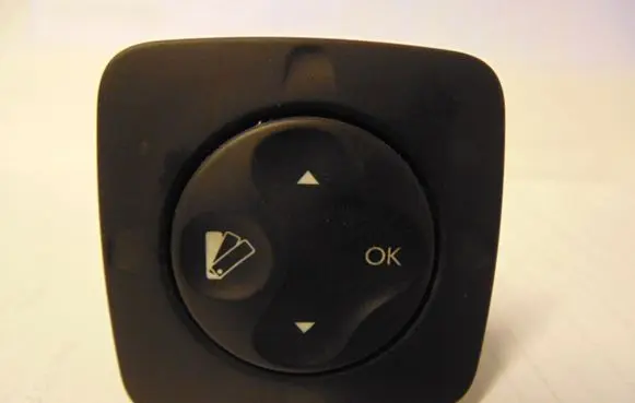 Renault Scenic III - Grand scenic III On-board computer control switch 283950001R 28188810