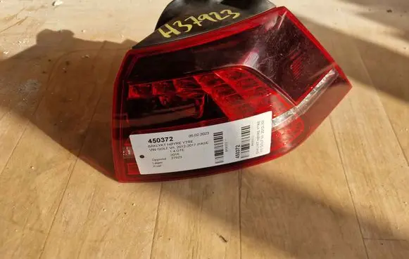 Volkswagen e-Golf Rear/tail lights 5G0945208