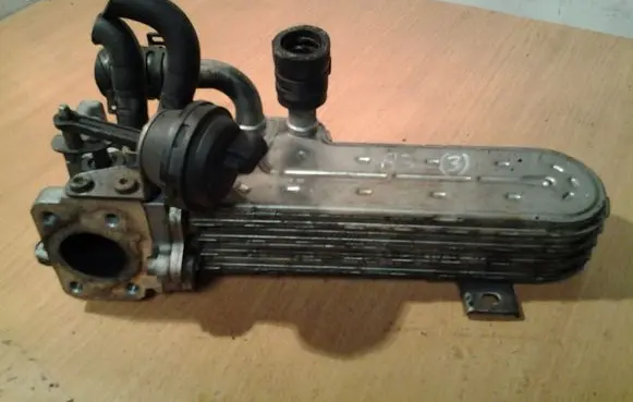 Audi A3 S3 8P EGR valve cooler 03G131513J 3239787