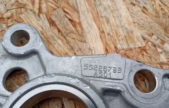Fiat Freemont Other gearbox part 55226733 A501