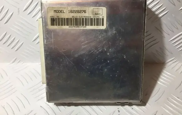 Cadillac STS Seville Engine control unit/module fan 16228276