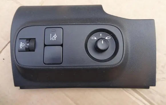 Citroen C3 Wing mirror switch 9812848877