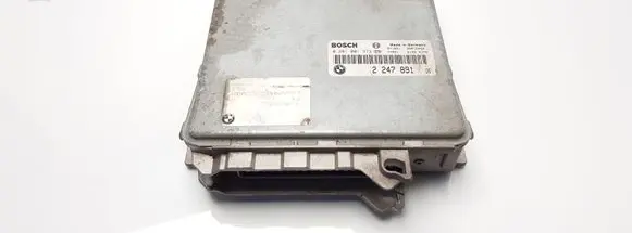 BMW 7 E38 Engine control unit/module 2247891