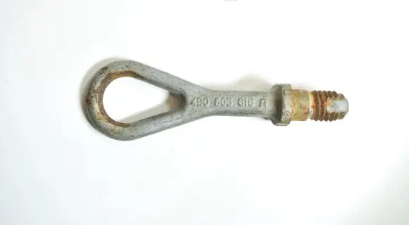 Audi A6 S6 C5 4B Towing hook eye 4B0805616A