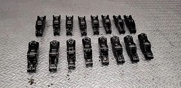 Ford Focus C-MAX Valve rocker arm 