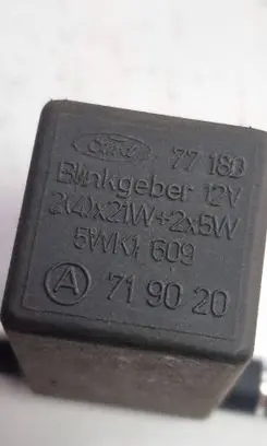 Ford Mondeo MK II Other relay 77180 5WK1609 719020