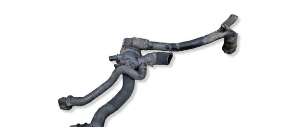 Jaguar XF X250 Thermostat/thermostat housing 9X238A586AD
