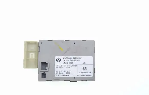 Mercedes-Benz E W211 Gateway control module A2115408545 A2115408345 A2114420027