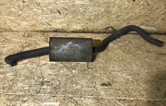 Jaguar XJ X308 Muffler/silencer NNC6760AD