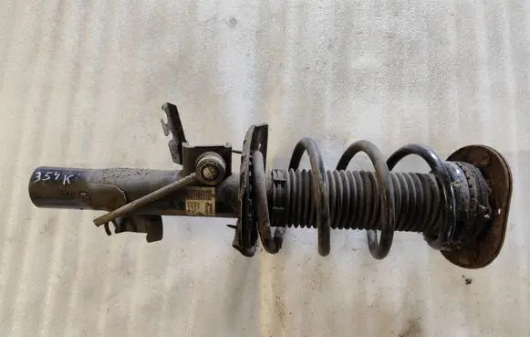 Volvo V60 Front shock absorber with coil spring 31406001