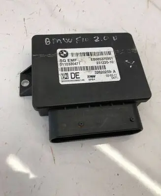 BMW 5 F10 F11 Brake system control unit/module 6853703 23122010 0110330471