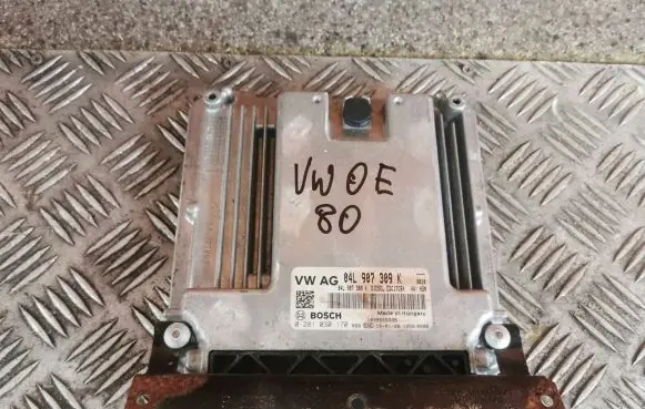 Volkswagen Golf VII Engine control unit/module 0281030170 04L907309K