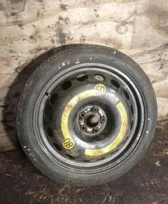 Audi A3 S3 8P R18 spare wheel 1j0601027m