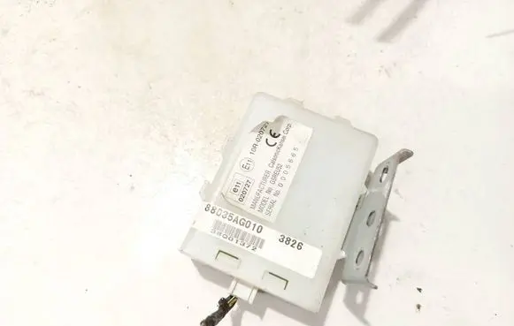 Other control units/modules