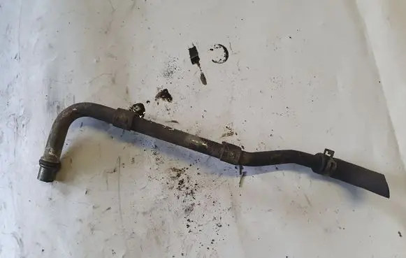 Toyota Corolla Verso E121 Engine coolant pipe/hose NOCODE