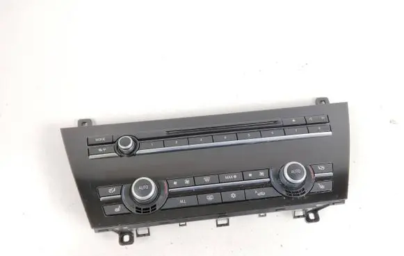 BMW 6 F12 F13 Climate control unit 9285346