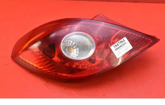 Opel Corsa D Rear/tail lights 13186350