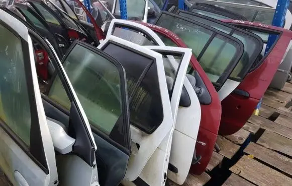 Renault Megane I Front door baltos