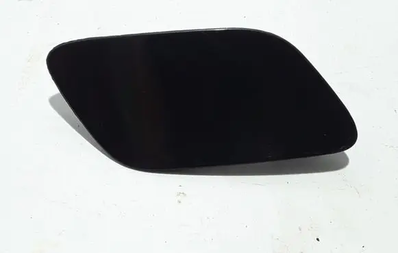 Headlight washer spray nozzle cap/cover