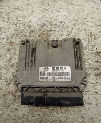 Volkswagen Golf V Engine control unit/module 03G906021FP 1039S12994 0281012949