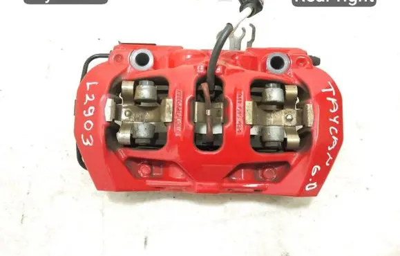 Porsche Taycan 9J1 Rear brake caliper 9J1615424