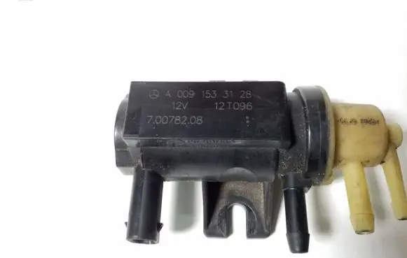 Mercedes-Benz E W212 Turbo solenoid valve A0091533128