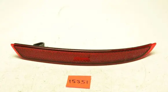 Opel Astra J Rear tail light reflector 13370756 01136801 18761801