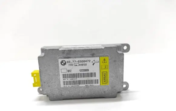 BMW 7 E65 E66 Airbag control unit/module 65776920472 12220009