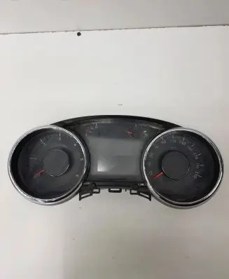 Peugeot 3008 I Speedometer (instrument cluster) 9810462780 01218524 69789440U