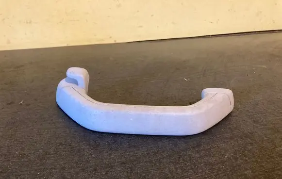 Volkswagen Multivan T5 Rear interior roof grab handle 7H0858639